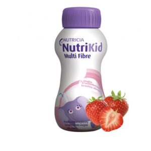 Nutricia NutriKid Multi Fibre truskawkowy 200ml